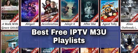 Free IPTV M3U Playlist URLs to Watch Live TV。